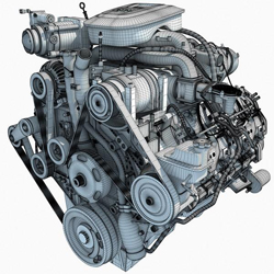 P73B9 Engine